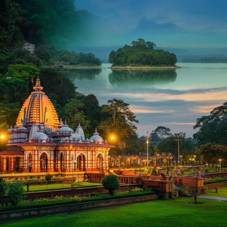 tourist places in guwahati